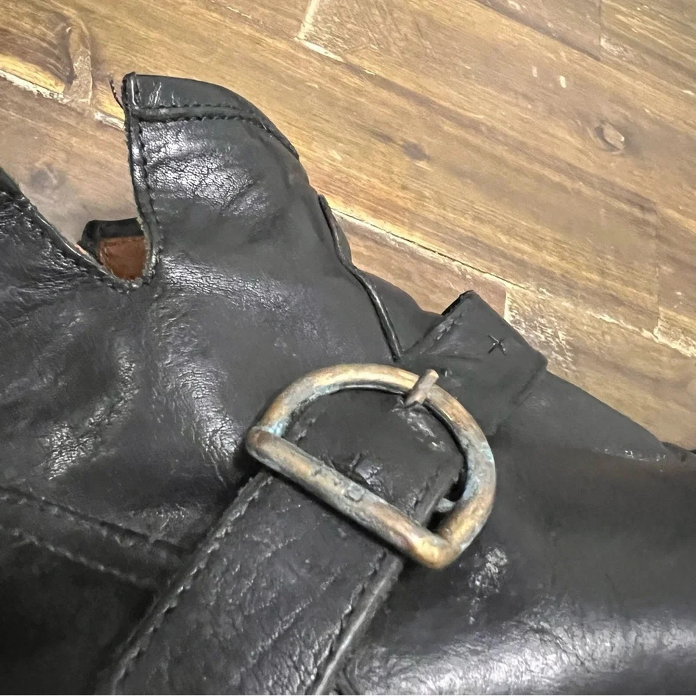 Fiorentini + Baker Chard  Carnaby Biker / Moto Boots - Picture 12 of 15